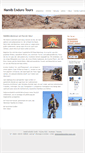 Mobile Screenshot of namibia-enduro-tours.com